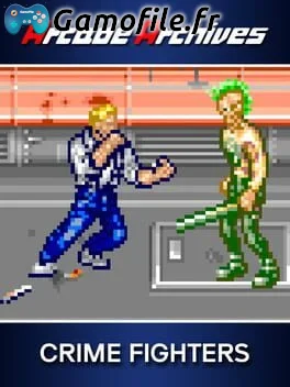 Arcade Archives: Crime Fighters