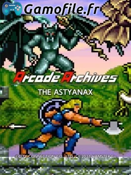 Arcade Archives: The Astyanax