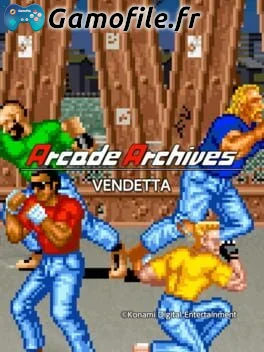 Arcade Archives: Vendetta