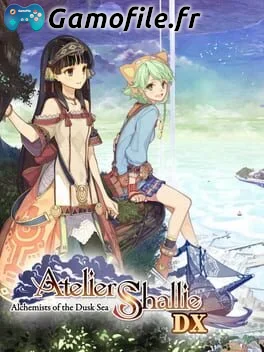 Atelier Shallie: Alchemists of the Dusk Sea DX