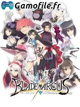 Blade Arcus from Shining