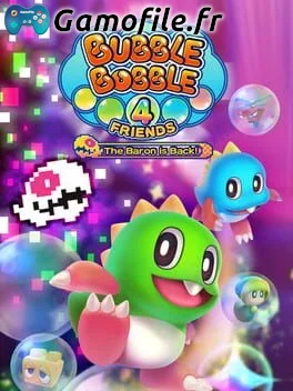Bubble Bobble 4 Friends: The Baron Is Back!