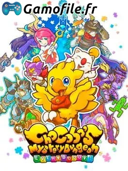 Chocobo's Mystery Dungeon Every Buddy!