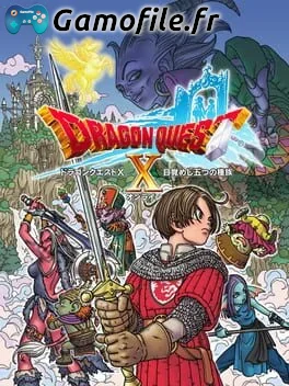 Dragon Quest X: Mezameshi Itsutsu no Shuzoku Online