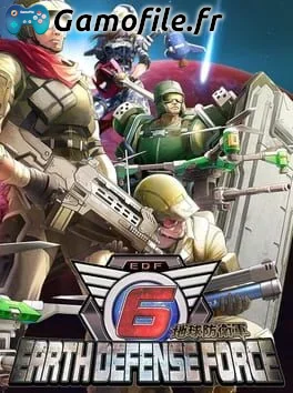 Earth Defense Force 6