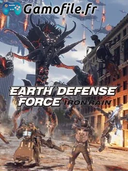 Earth Defense Force: Iron Rain