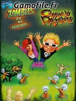 Zombies Ate My Neighbors and Ghoul Patrol