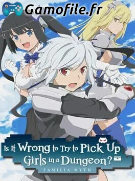 Is It Wrong to Try to Pick Up Girls in a Dungeon? Infinite Combate