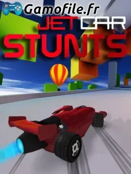 Jet Car Stunts