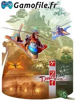 Ketsui Deathtiny: Kizuna Jigoku Tachi