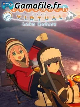 Laid-Back Camp: Virtual - Lake Motosu