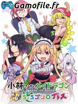 Miss Kobayashi's Dragon Maid: Burst Forth!! Choro-gon Breath