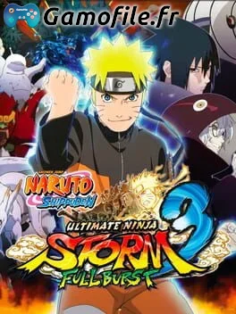 NARUTO SHIPPUDEN: Ultimate Ninja STORM 3 Full Burst