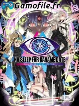 No Sleep for Kaname Date: From AI - The Somnium Files