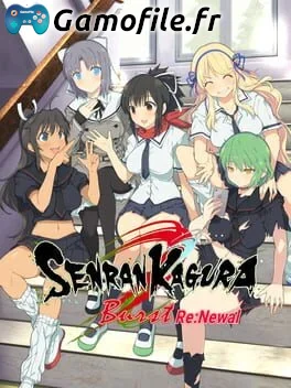 Senran Kagura Burst Re:Newal