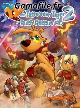 TY the Tasmanian Tiger 2: Bush Rescue HD