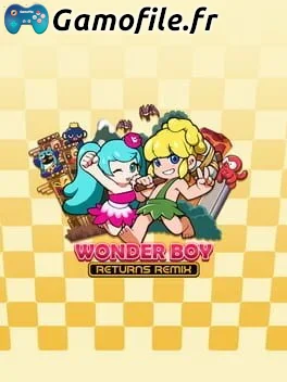 Wonder Boy Returns Remix