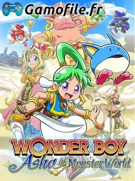 Wonder Boy: Asha in Monster World