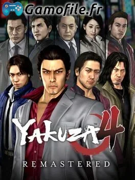 Yakuza 4 Remastered