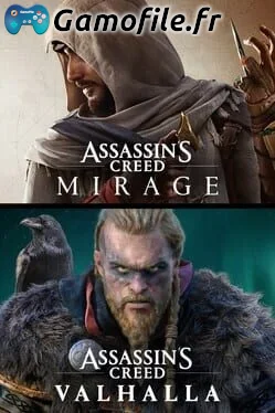 Assassin's Creed Mirage & Assassin's Creed Valhalla Bundle