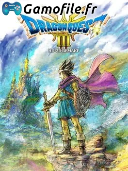 Dragon Quest III HD-2D Remake