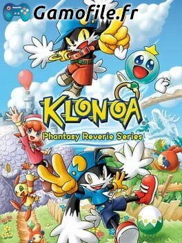 Klonoa Phantasy Reverie Series