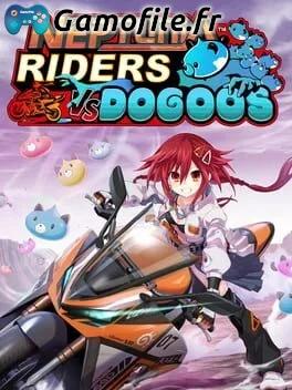 Neptunia Riders vs. Dogoos