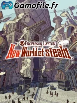 Professor Layton and the New World of Steam