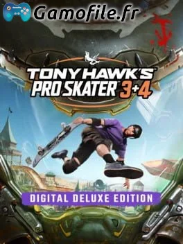 Tony Hawk's Pro Skater 3 + 4: Digital Deluxe Edition
