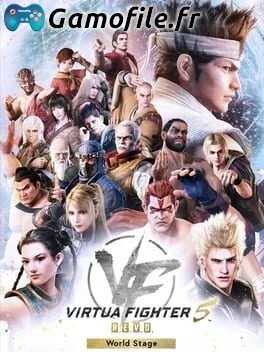 Virtua Fighter 5 R.E.V.O. World Stage