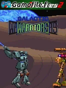 Arcade Archives 2: Galactic Warriors