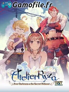 Atelier Ryza: Ever Darkness & the Secret Hideout DX