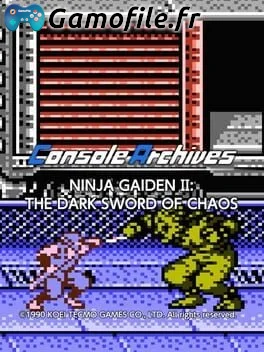Console Archives: Ninja Gaiden II - The Dark Sword of Chaos