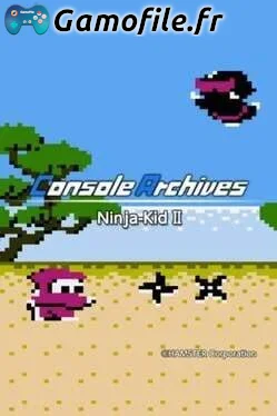 Console Archives: Ninja-Kid II