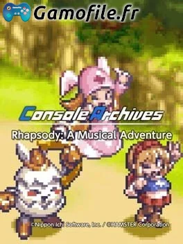 Console Archives: Rhapsody - A Musical Adventure