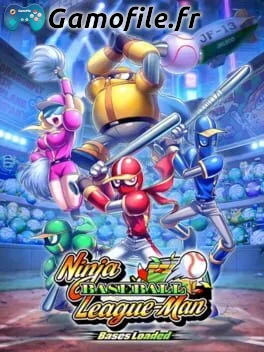 Ninja Baseball League-Man: Bases Loaded