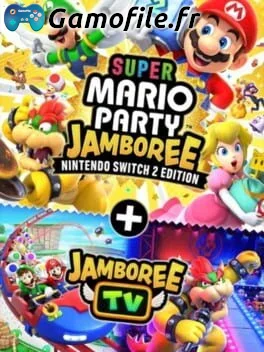 Super Mario Party Jamboree: Nintendo Switch 2 Edition + Jamboree TV