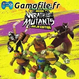 Teenage Mutant Ninja Turtles Arcade: Wrath of The Mutants - Ninja Edition