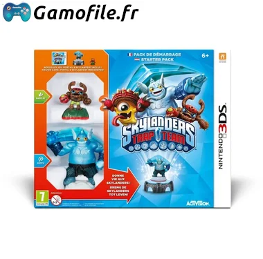 Skylanders Trap Team