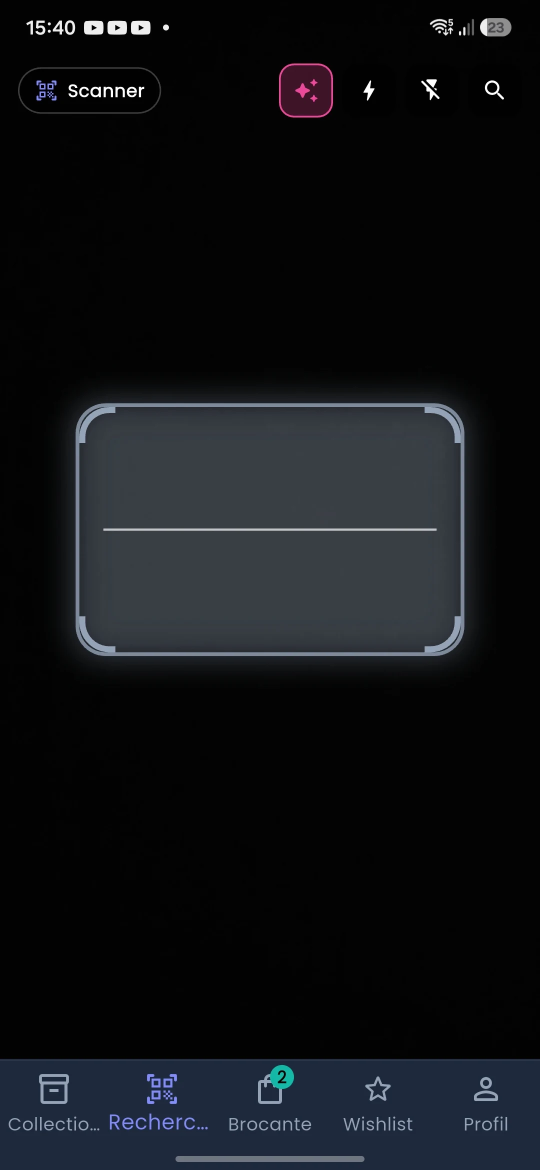 Scanner Live Gamofile Pocket